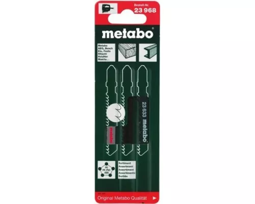 Набор пилок METABO 3 шт [623968000]