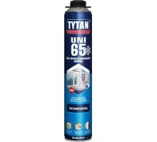 Пена монтажная Tytan 65 UNI профессиональная, всесезонная (750мл) тов-203242
