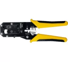 Пресс-клещи STAYER S-RJ кримпер универсальный, rj45, rj11/rj12, profession 22652