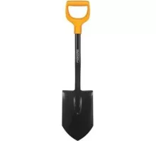 Лопата штыковая FISKARS Solid укороченная 1066715