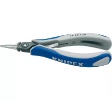 Круглогубцы прецизионные для захвата и монтажа KNIPEX 3432130 130 мм KN-3432130