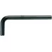 Ключ шестигранный WERA L-образный 950 BM 8.00 мм WE-027211 [WE-027211]