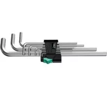 Набор шестигранников WERA 950 L/9 SM N CLIP 9 предметов WE-021909 WE-021909