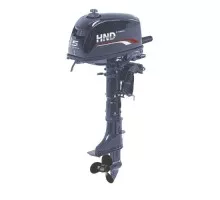 Лодочный мотор HND OB 5 HS подвесной OB5HS