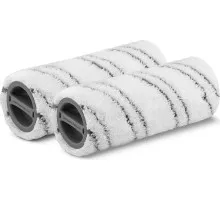 Комплект роликовых щеток KARCHER 2.055-007.0 серый, для FC (2 шт.)