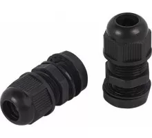 Кабельный ввод REXANT MG-25, 07-8125-1 18-13мм черный 07-8125-1