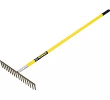 Грабли TRUPER R-16MF 16 зубьев ручка фиберглас 150см 17894
