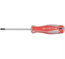 Отвертка крестовая KING TONY 14280104 PZ1 х 100 мм