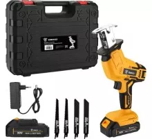 Пила сабельная аккумуляторная DEKO DKRS20-Li 2x2.0Ah 063-4311
