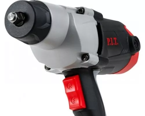 Гайковерт сетевой P.I.T. PIW1100-C + набор головок