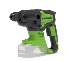 Перфоратор аккумуляторный GREENWORKS GD24SDS2, 24V без АКБ и ЗУ 3803007