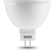 Лампа светодиодная GAUSS MR16 elementary 9w 640lm 3000k gu5.3 led 13519