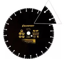 Алмазный диск универсальный CHAMPION V-Tech Multi Purpose PRO 350 спасательный C1621