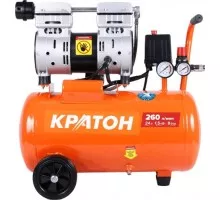 Компрессор поршневой безмасляный КРАТОН AC-260-24-OFHS 3 01 01 055