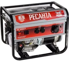 Генератор бензиновый Ресанта БГ 6500 Р 64/1/45