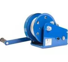 Лебедка барабанная TOR BHW-3000 г/п 1,35 т, длина троса 20 м, 1000389 1000389