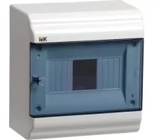Бокс IEK PRIME ЩРН-П-6 модулей, навесной ip41 MKP82-N-06-41-20