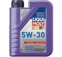 Масло моторное LIQUI MOLY SAE 5W30 Synthoil High Tech 1 л 9075 синтетическое 9075