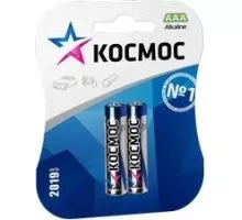 Батарейка КОСМОС LR032BL (ААА) 2 шт. KOCLR032BL