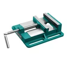 Тиски станочные KRAFTOOL 32715-150 сверлильные 150 мм