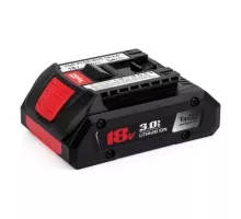 Аккумулятор TopON для Bosch 18В 3.0ah (li-ion) TOP-PTGD-BOS-18-3.0
