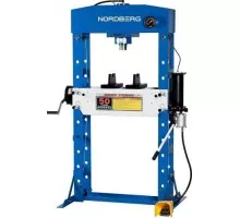 Пресс напольный NORDBERG N3650А 50 тонн пневмоуправление ЦБ-00017025