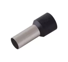 Наконечник REXANT 08-0833 ( уп. 100 шт ) F-16 мм 25 мм² (НШВи 25-16) черный [08-0833]