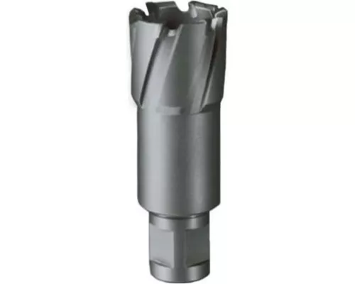 Сверло по металлу ПрофОснастка D28 L=55/92 мм №322 WELDON19 TCT корончатое [40105022]