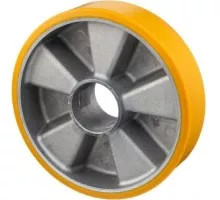 Колесо под ось TELLURE ROTA 654102  100 мм, 250 кг