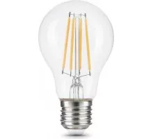 Лампа светодиодная GAUSS A60 filament а60 12w 1250lm 4100к е27 led 102902212