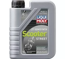 Масло для 2-тактных скутеров LIQUI MOLY Motorbike 2T Semisynth Scooter 1 л 3983/1621 полусинтетика 3983/1621
