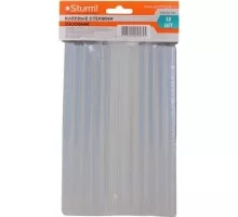 Стержень клеевой Sturm 7010-05-12S 11х200мм, 12 шт., прозрачные