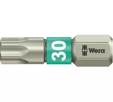 Бита для заворачивания, нержавеющая сталь WERA 3867/1 TS TX30, 25 мм WE-071037 WE-071037