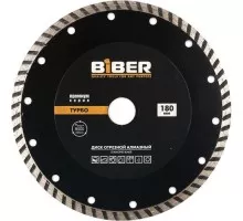 Алмазный диск универсальный Biber 70255 турбо Премиум 180мм тов-039549