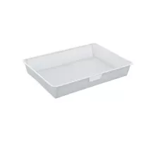 Корзина ПРАКТИК HOME GBM 60х10 мелкосетчатая, белая S70199312101