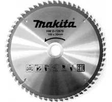 Пильный диск по алюминию MAKITA D-72970 190x30/20x1.4x60t
