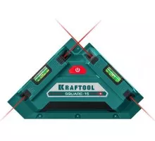 Лазерный уровень KRAFTOOL SQUARE-15 угольник для кафеля 34705