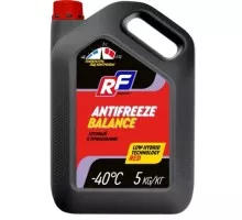 Антифриз RUSEFF BALANCE красный  5 л 17482N 17482N