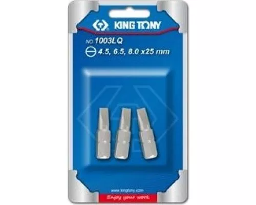 Набор бит KING TONY 1003LQ Набор бит KING TONY 1003LQ