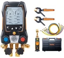 Цифровой манометрический коллектор Testo 557 s комплект 2 в кейсе 0564 5572