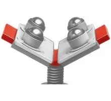 Опора для труб с роликовой направляющей RIDGID модель VFB-1 33531 33531