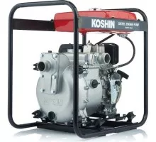 Мотопомпа дизельная KOSHIN KTY- 50D для грязной воды KTY-50D