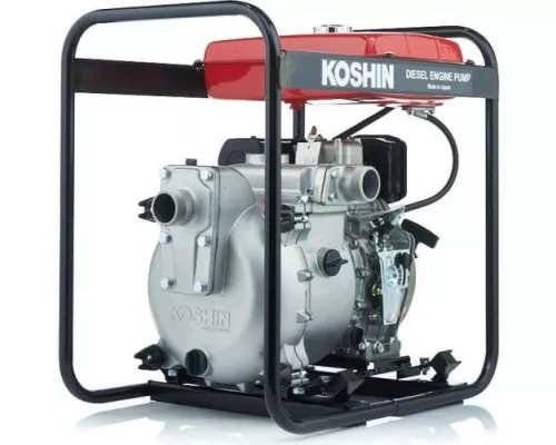Мотопомпа дизельная KOSHIN KTY- 50D для грязной воды [KTY-50D]