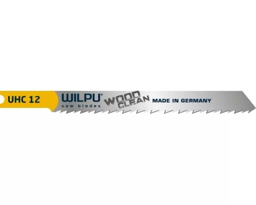 Пилки по дереву WILPU UHC 12 (чистый рез) 5шт/уп [411000005]