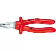 Плоскогубцы диэлектрические KNIPEX 0207225 1000 V, 225 мм, комбинированные, силовые KN-0207225