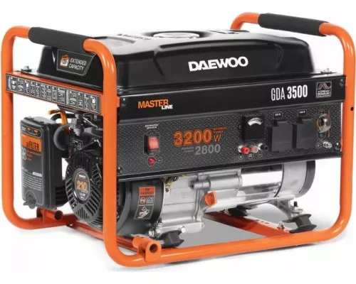 Электростанция бензиновая DAEWOO GDA 3500 [GDA 3500]