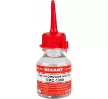 Силиконовое масло REXANT ПР3909 пмс-1000, 15 мл, носик, (полиметилсилоксан) 09-3909