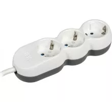 Удлинитель IEK Uno 3х3м с заземл. 3х1.5 WYP53-16-03-03-Z
