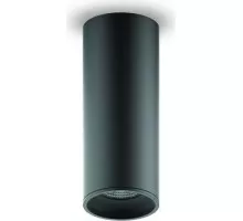 Потолочный светодиодный светильник GAUSS HD029 overhead накл цил 12w 900lm 3000k черный