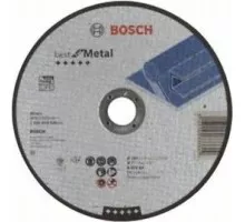 Отрезной круг по металлу BOSCH 180х2,5х22.2 мм A 30 V BF Best for Metal 2608603528